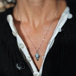 Opal Sigil Necklace 18"