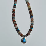 Summer Souvenir Necklace - Turquoise