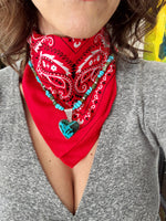 Axis Mundi Heart Necklace