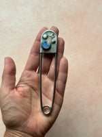 The Keeper Pin — A Gemstone Utility Pin