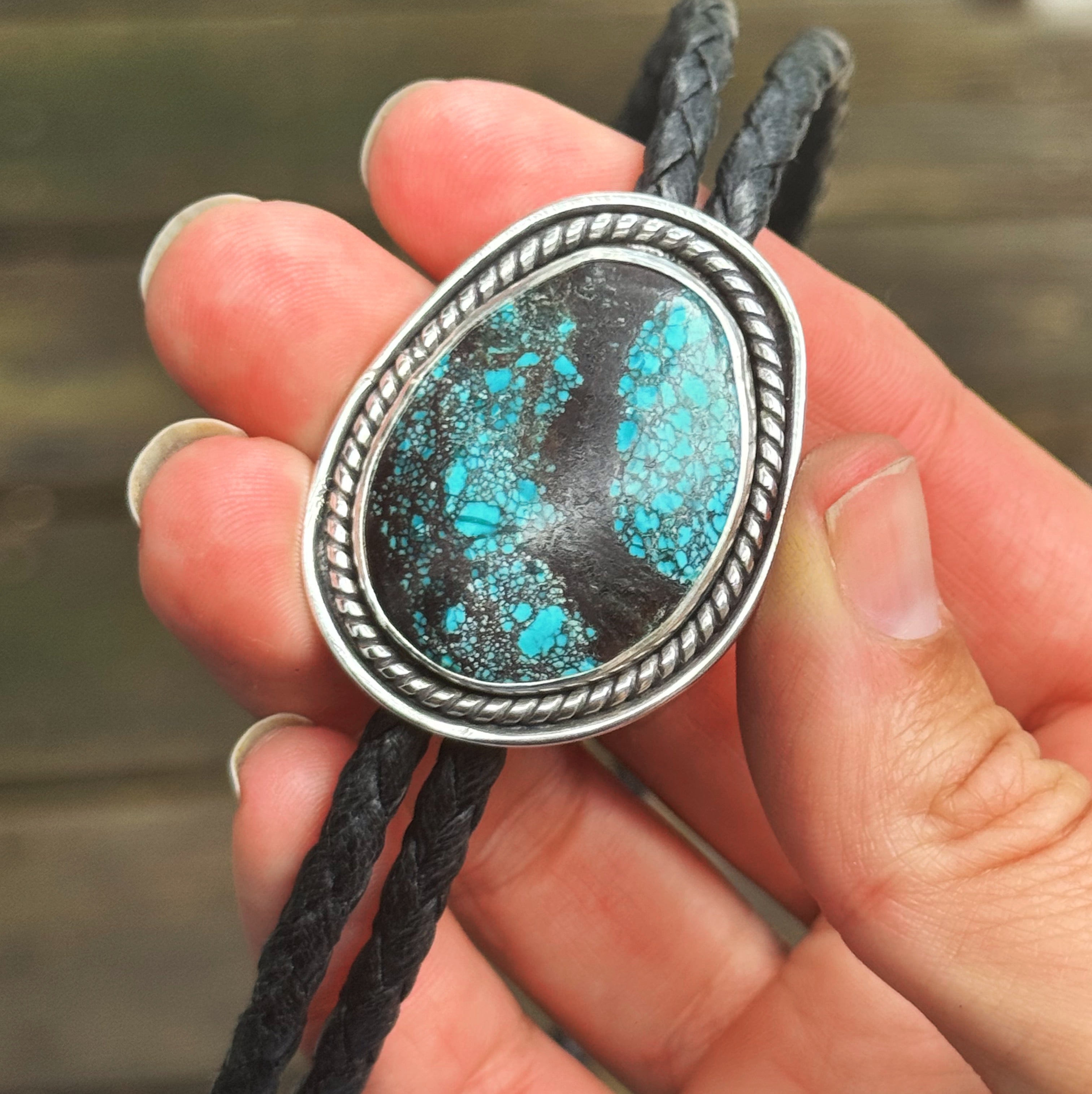 Borderline Bolo Tie