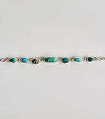Winter Blues Turquoise Choker