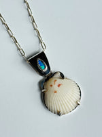The Sea Collectors White Shell Pendant