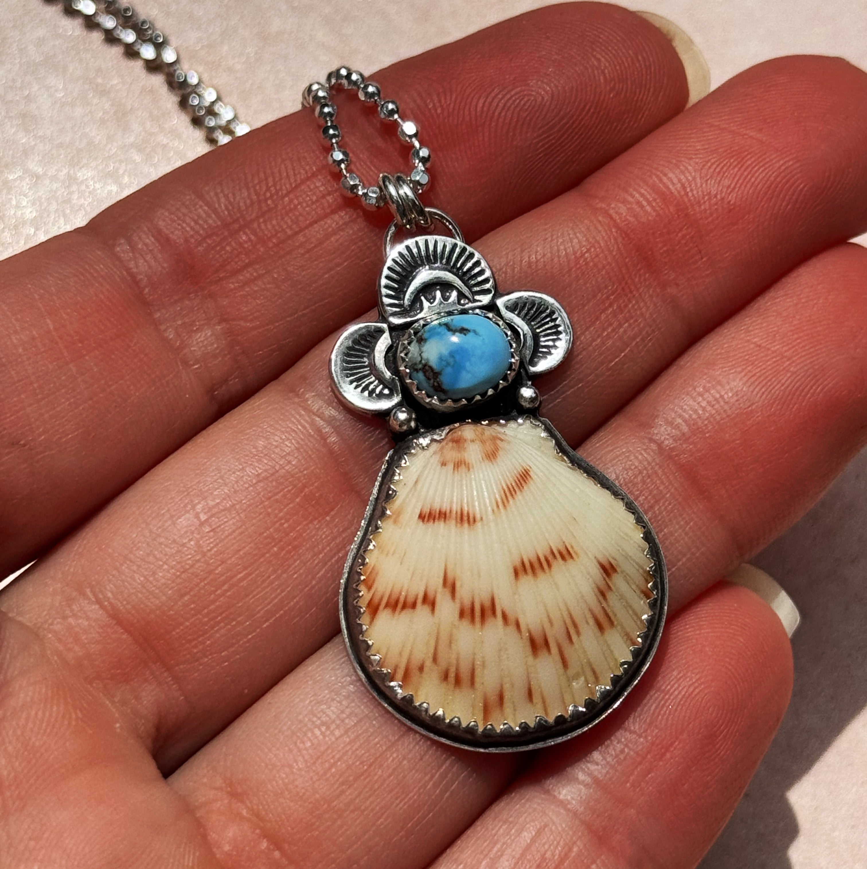 The Thalassa Pendant - Turquoise