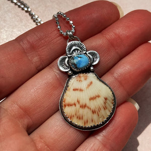 The Thalassa Pendant - Turquoise