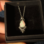 Opal Sigil Necklace 16"