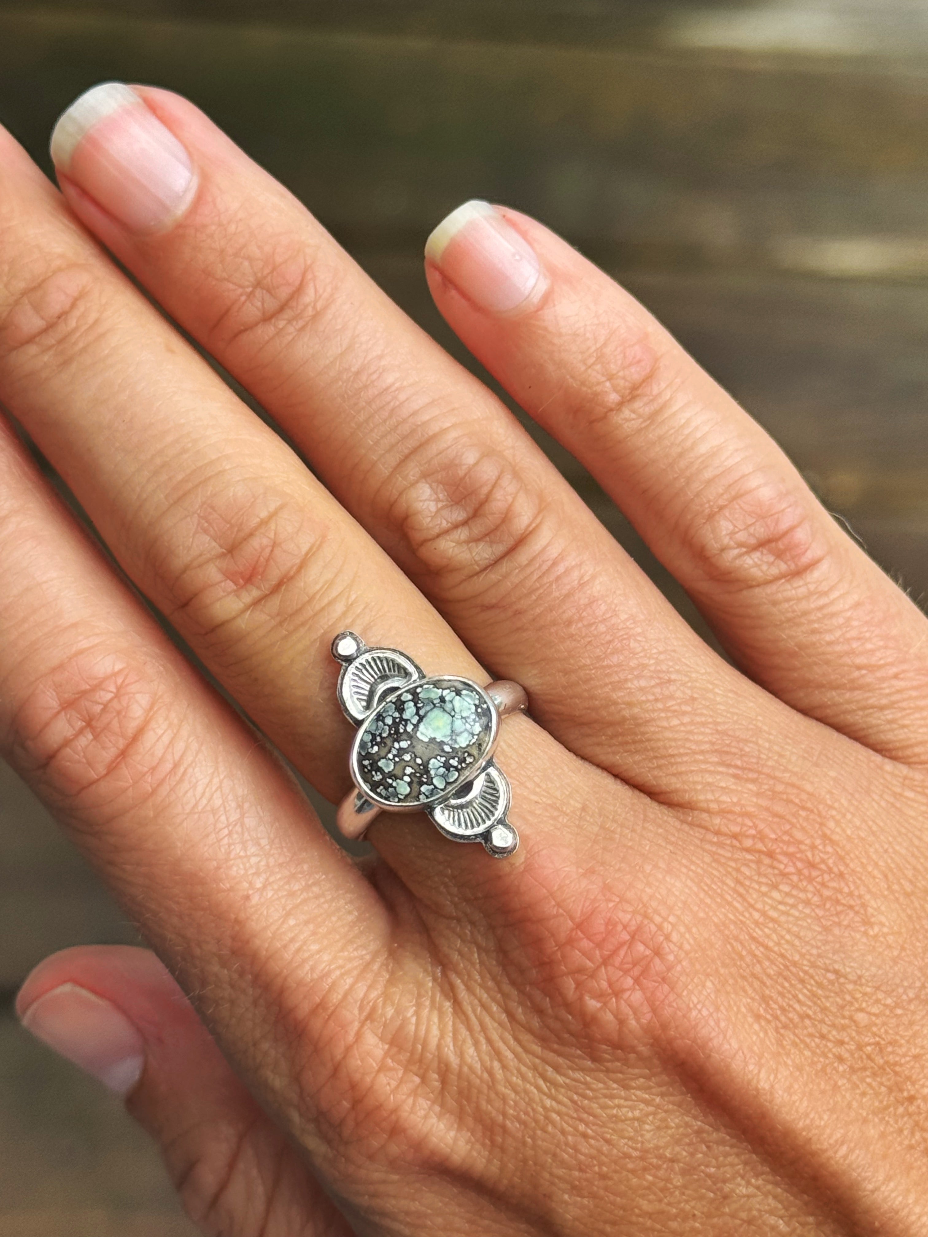 Sea Spell Ring - Size 6.5