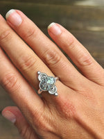 Sea Spell Ring - Size 6.5