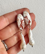 Palisade Pearl Drop Earrings