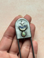 The Keeper Pin — A Gemstone Utility Pin