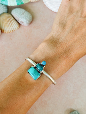The Turquoise Trio Gatherer Piece // Made-to-Finish (Copy)