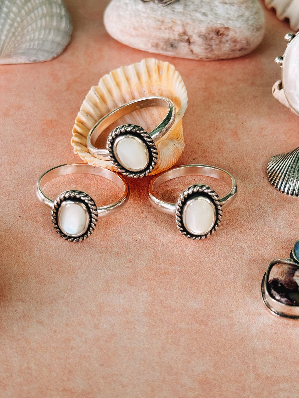 The Pearl Mariners Ring