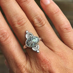 Sea Spell Ring - Size 6.5