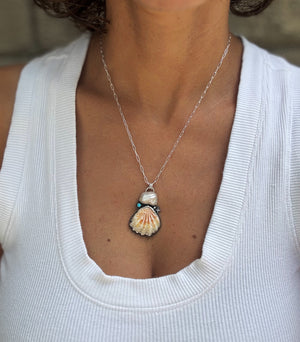The Foamchild Necklace - Pearl