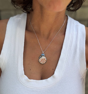 The Foamchild Necklace - Opal