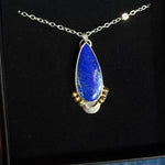 Lunar Lapis Pendant