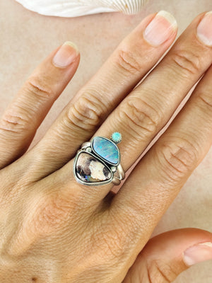 The Opal Trio Gatherer Piece // Made-to-Finish