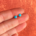 Turquoise Stud Earrings
