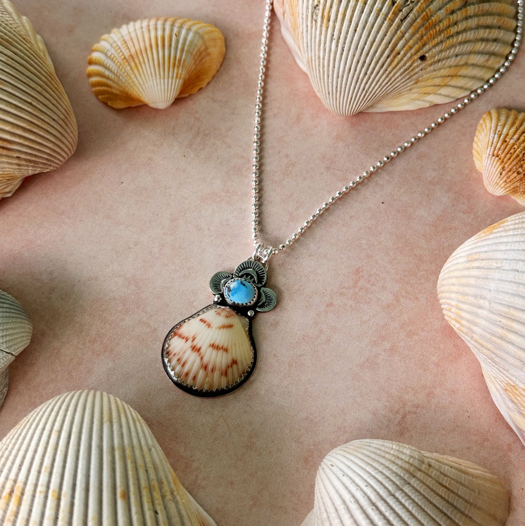 The Thalassa Pendant - Turquoise
