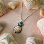 The Thalassa Pendant - Turquoise
