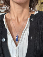Lunar Lapis Pendant