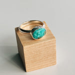 Winter Blues Turquoise Ring Size 7