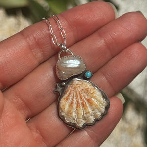The Foamchild Necklace - Pearl