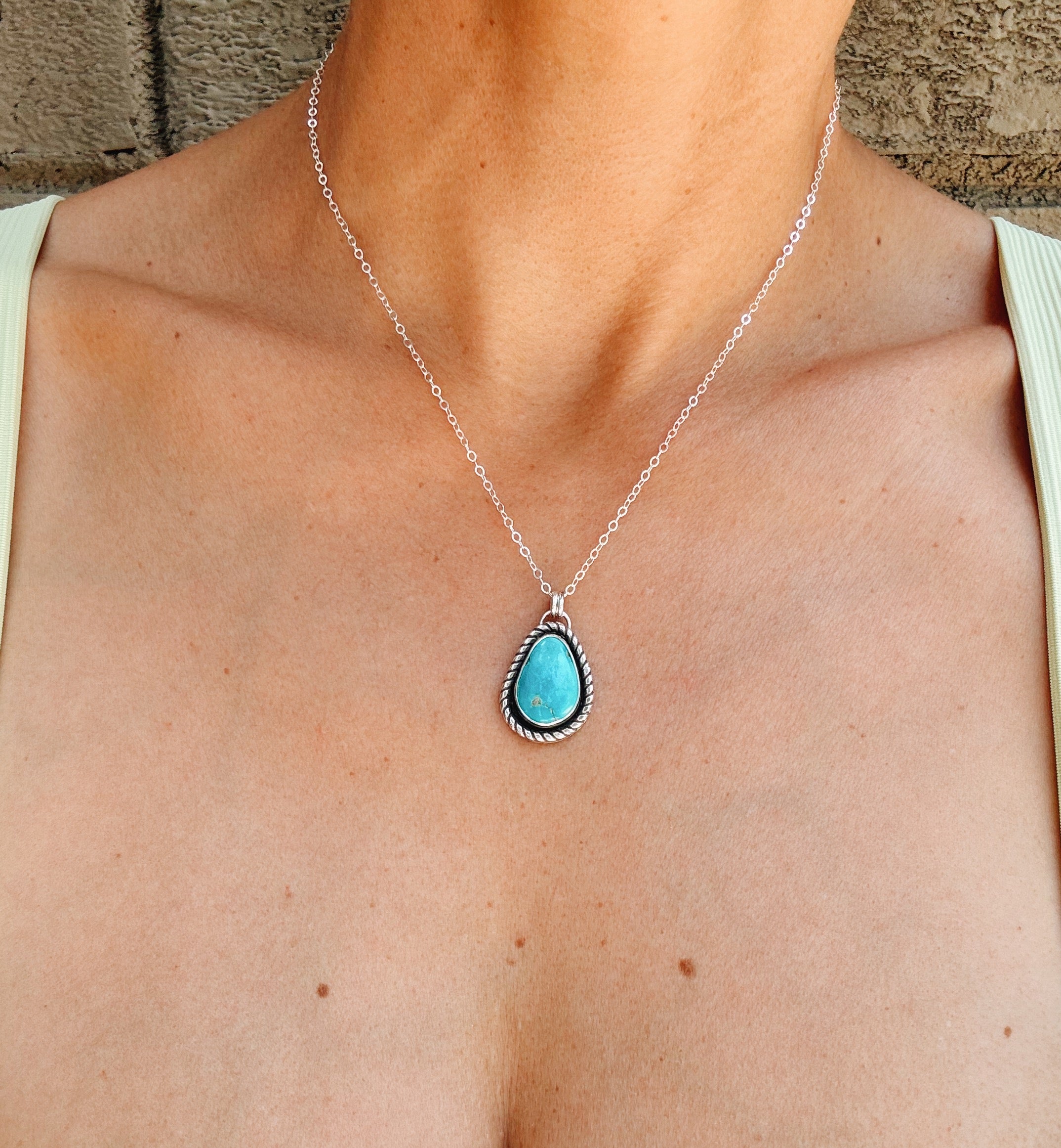 The Mariner Pendant - 16 inch chain