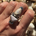 Love Struck Two Stone Ring - Size 8