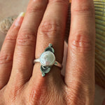 Sea Spell Ring - Pearl Size 7