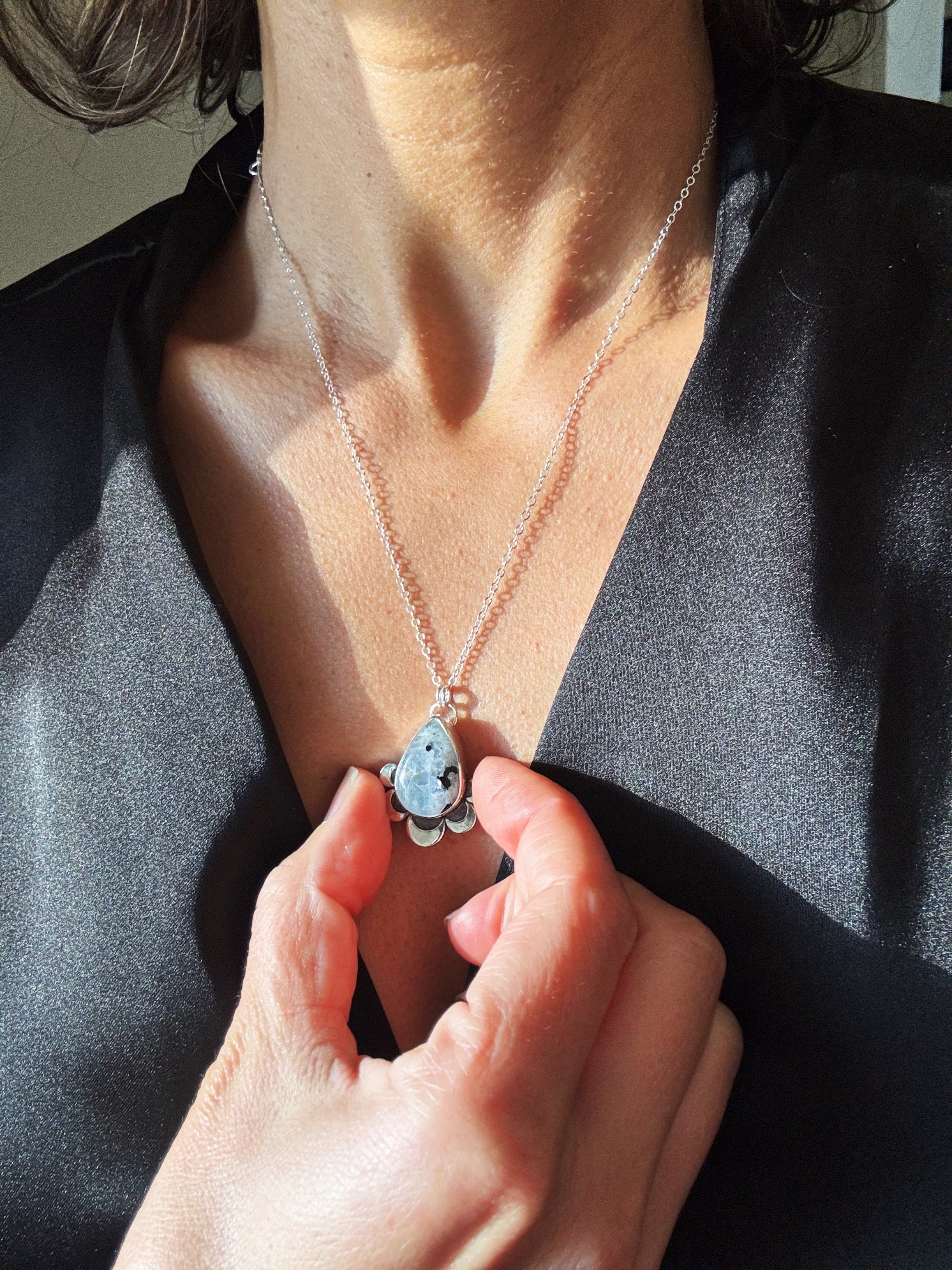 Glow of the Moon Necklace