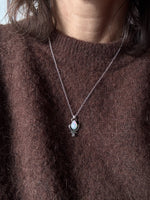 Opal Sigil Necklace 18"