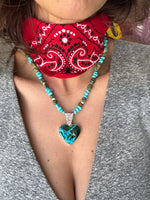 Axis Mundi Heart Necklace