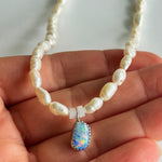 Summer Pearl Necklace