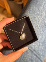 Cast Shell Pendant Necklace - Sterling Silver