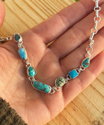 Winter Blues Turquoise Choker