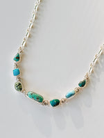 Winter Blues Turquoise Choker