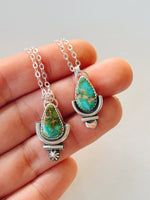 Turquoise Sigil Necklace #1