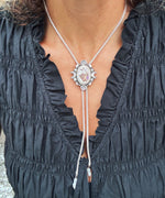 Reflections Bolo Necklace