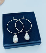 Pearl Summer Hoops