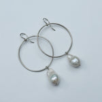 Pearl Summer Hoops