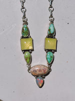 Solstice Statement Necklace