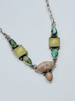 Solstice Statement Necklace