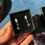 Rainbow Opal ✷ Mini Star Studs #1