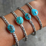 Campitos Turquoise Stamped Cuff #4
