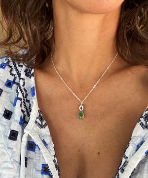 Sonoran Gold Turquoise Layering Necklace