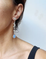 Australian Opal Starstruck Dangle Earrings