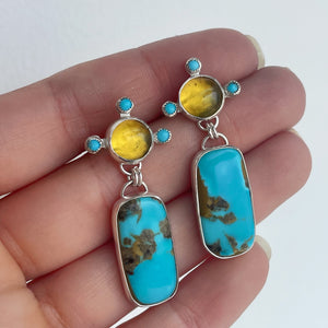 Summer Solstice Dangle and Drop Earrings