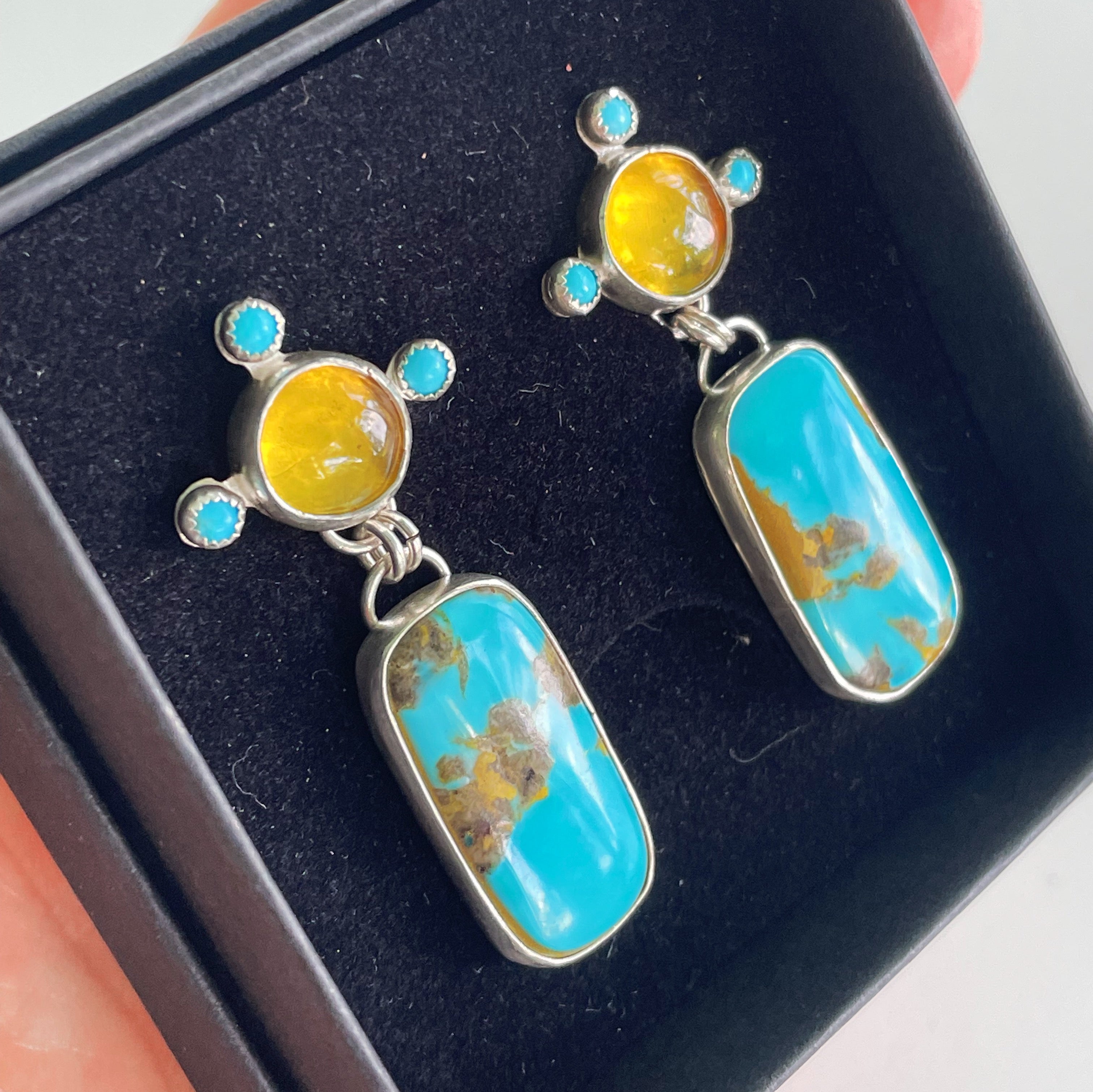 Summer Solstice Dangle and Drop Earrings