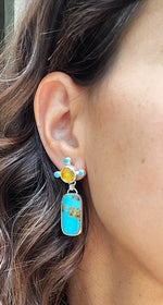 Summer Solstice Dangle and Drop Earrings